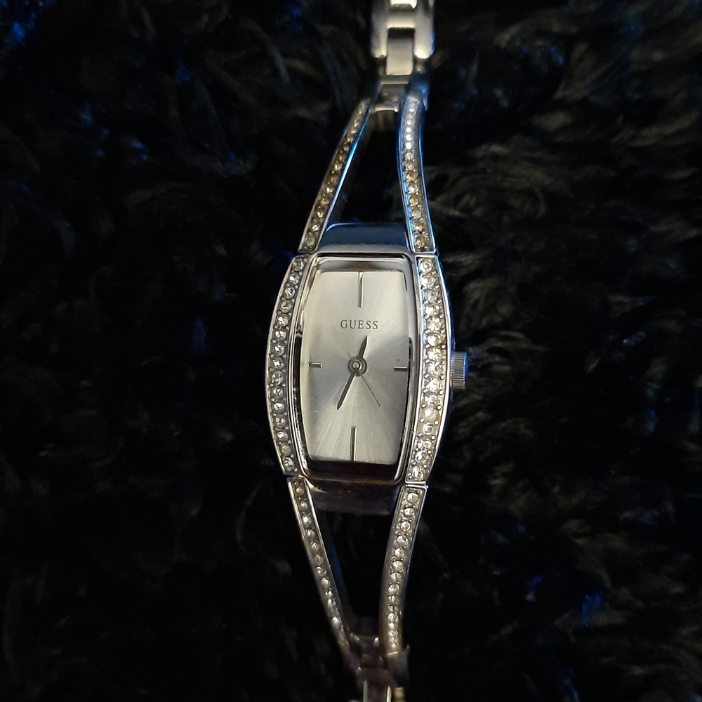 Rhinestone Guess watch